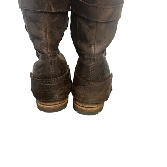 CAT tall boots, Sz 9.5 brown - Picture 3 of 9